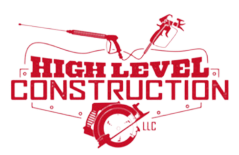 High Level Construction LLC Logo